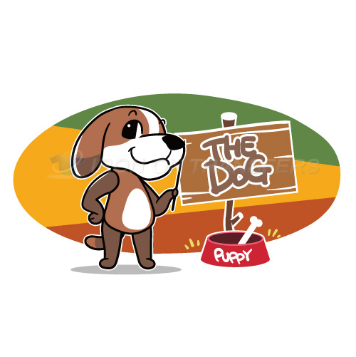 Dogs Iron-on Stickers (Heat Transfers)NO.8719